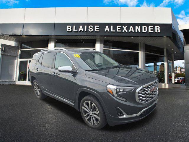 used 2018 GMC Terrain car, priced at $19,000