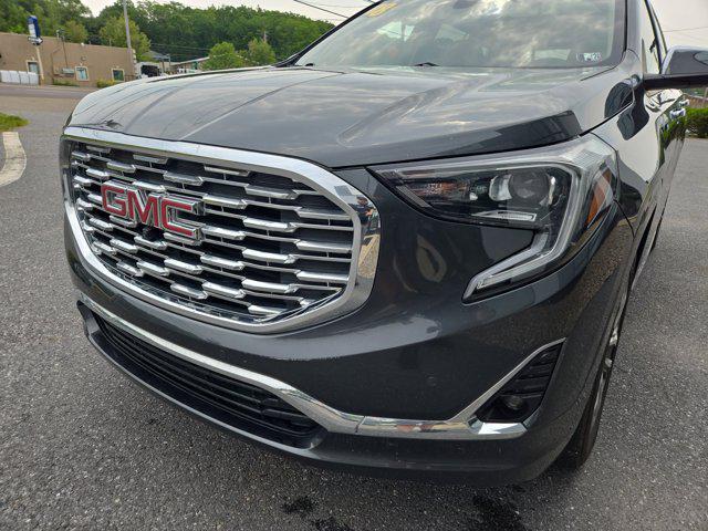 used 2018 GMC Terrain car, priced at $19,000