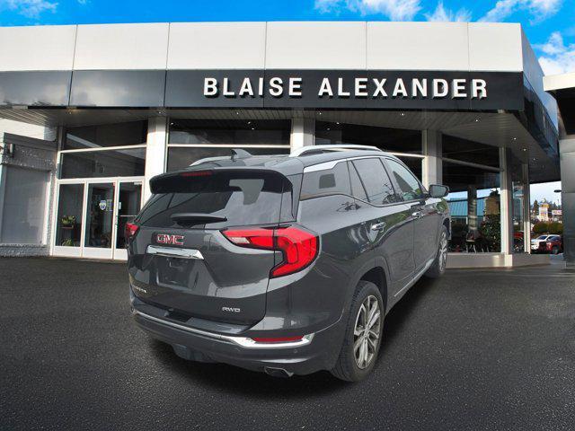 used 2018 GMC Terrain car, priced at $19,000