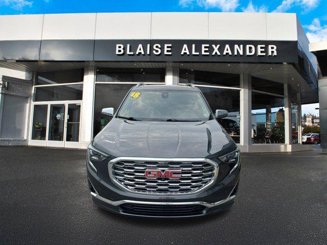 used 2018 GMC Terrain car, priced at $19,000