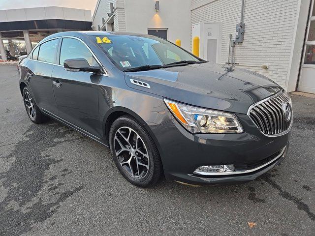 used 2016 Buick LaCrosse car, priced at $16,988