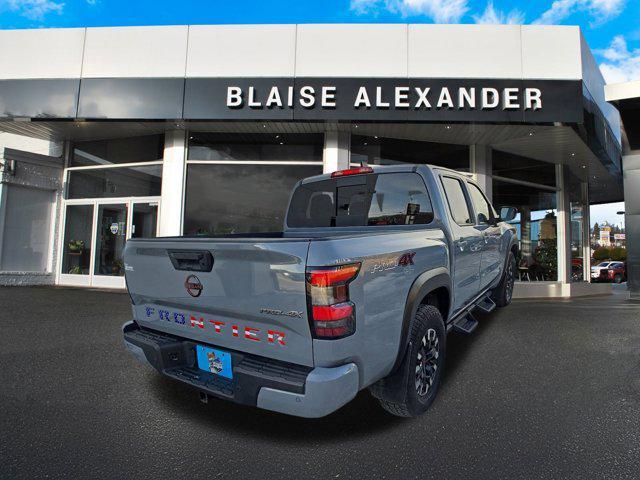 used 2023 Nissan Frontier car, priced at $36,000