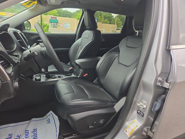 used 2022 Jeep Cherokee car, priced at $25,150