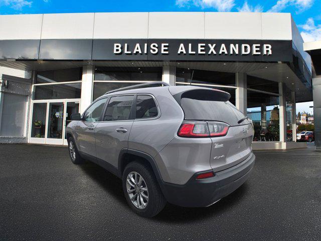 used 2022 Jeep Cherokee car, priced at $25,150