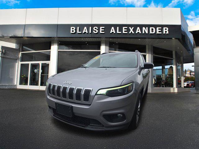 used 2022 Jeep Cherokee car, priced at $25,150