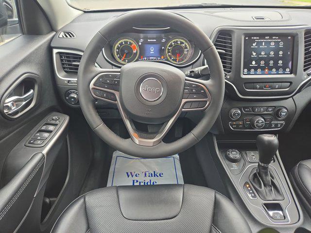 used 2022 Jeep Cherokee car, priced at $25,150