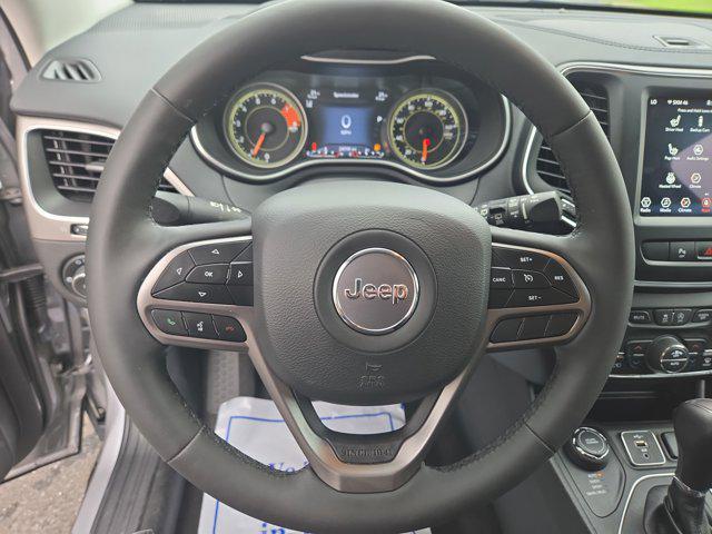 used 2022 Jeep Cherokee car, priced at $25,150