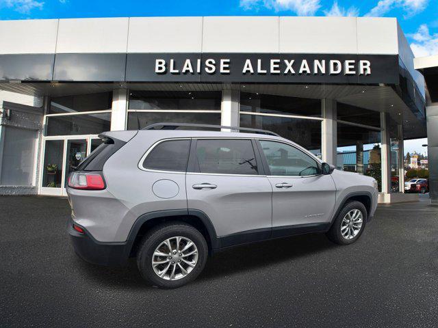 used 2022 Jeep Cherokee car, priced at $25,150