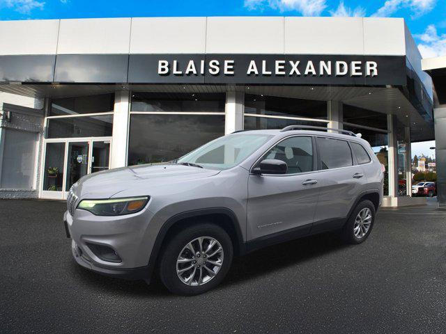 used 2022 Jeep Cherokee car, priced at $25,150