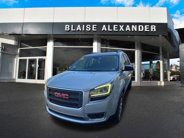 used 2016 GMC Acadia car, priced at $14,500