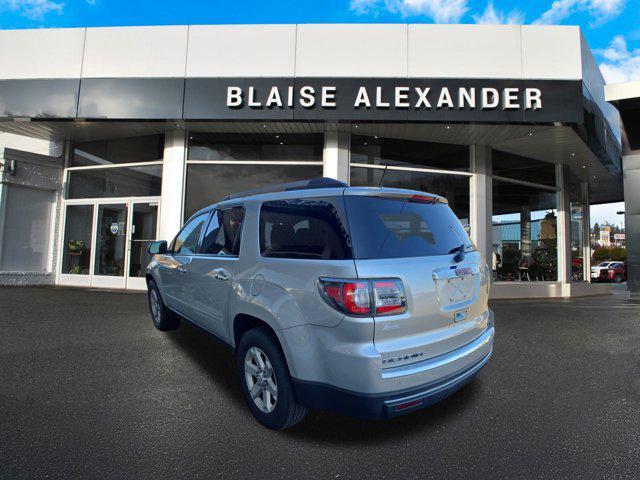 used 2016 GMC Acadia car, priced at $14,500