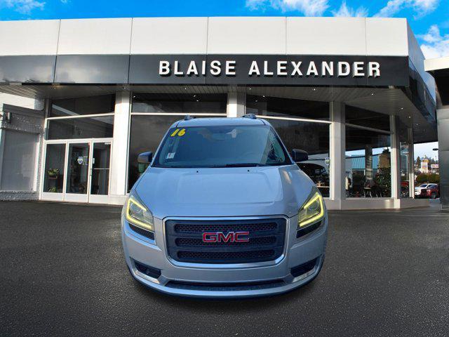 used 2016 GMC Acadia car, priced at $14,500