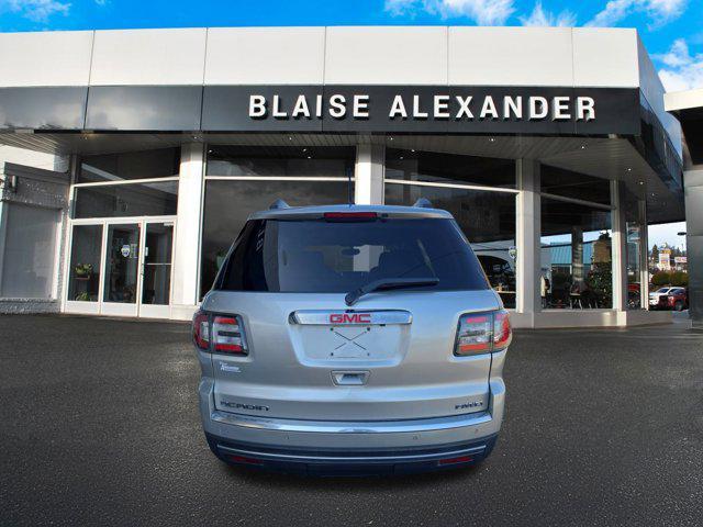 used 2016 GMC Acadia car, priced at $14,500