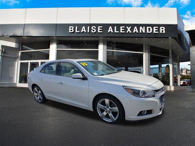 used 2015 Chevrolet Malibu car, priced at $14,000