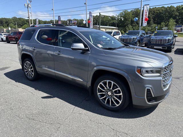 used 2021 GMC Acadia car, priced at $28,500