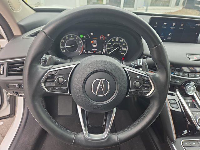 used 2021 Acura TLX car, priced at $28,500