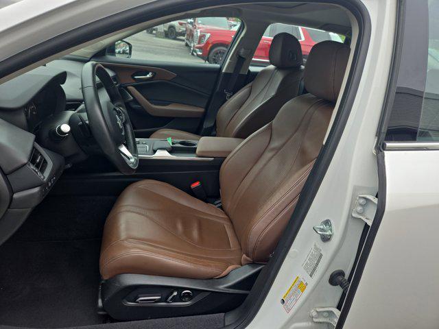 used 2021 Acura TLX car, priced at $28,500