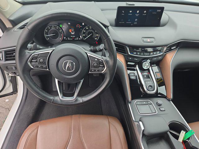 used 2021 Acura TLX car, priced at $28,500