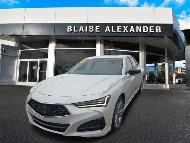 used 2021 Acura TLX car, priced at $28,500