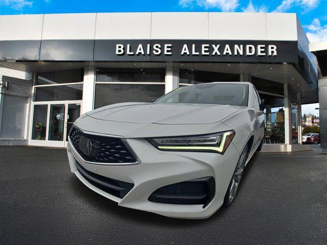used 2021 Acura TLX car, priced at $28,500