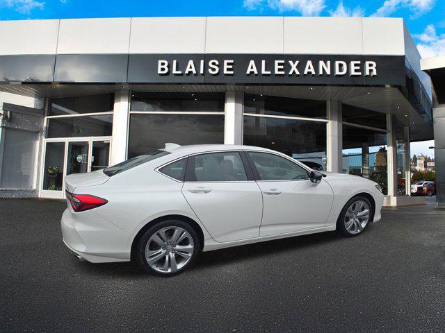 used 2021 Acura TLX car, priced at $28,500