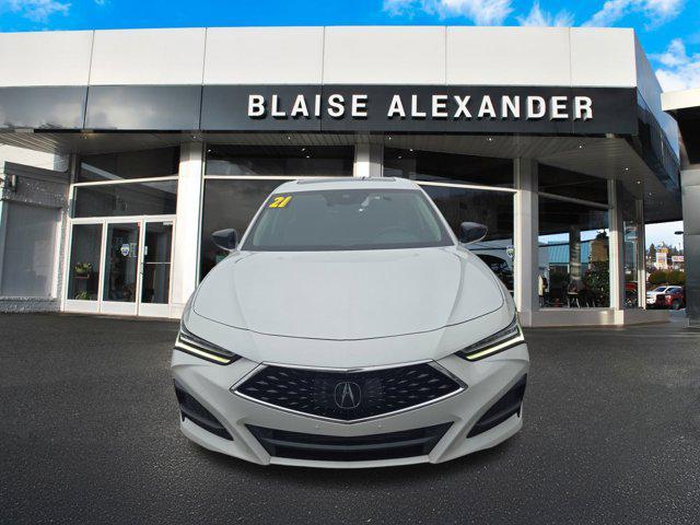 used 2021 Acura TLX car, priced at $28,500