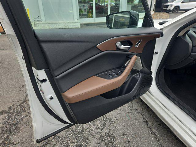 used 2021 Acura TLX car, priced at $28,500
