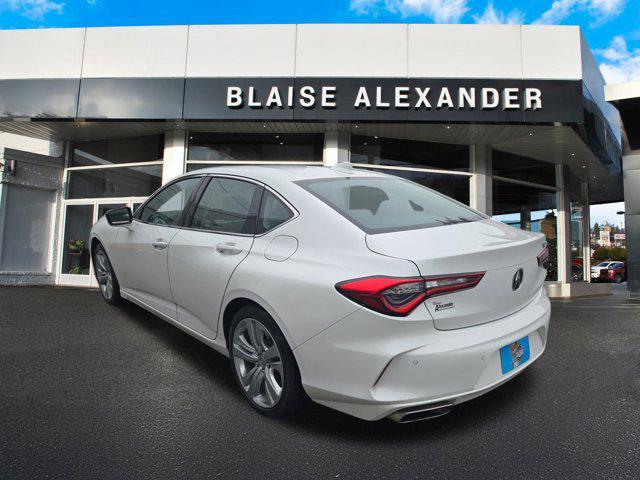 used 2021 Acura TLX car, priced at $28,500