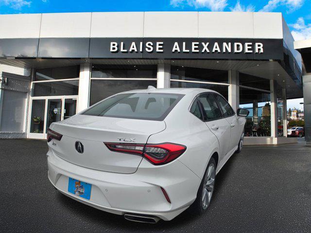 used 2021 Acura TLX car, priced at $28,500
