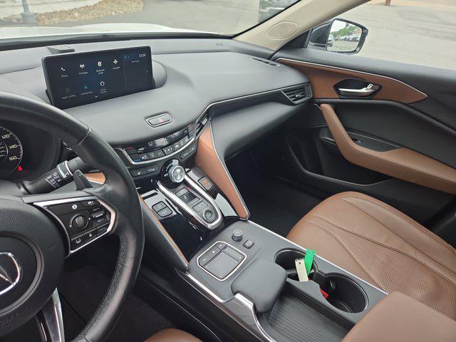 used 2021 Acura TLX car, priced at $28,500