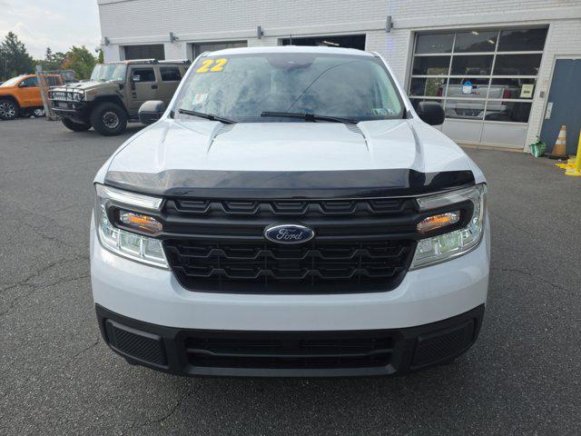 used 2022 Ford Maverick car, priced at $24,000