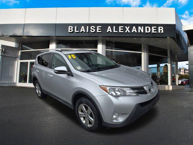 used 2015 Toyota RAV4 car, priced at $19,000