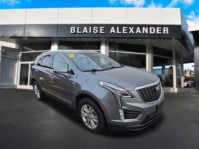 used 2021 Cadillac XT5 car, priced at $26,500