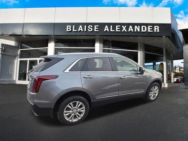 used 2021 Cadillac XT5 car, priced at $26,500