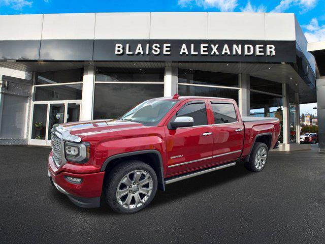 used 2018 GMC Sierra 1500 car, priced at $38,000