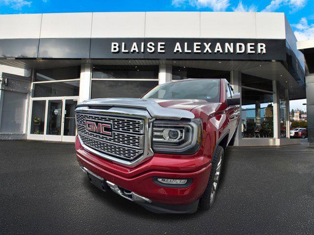 used 2018 GMC Sierra 1500 car, priced at $38,000