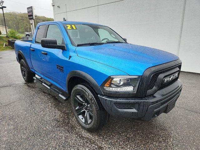 used 2021 Ram 1500 Classic car, priced at $31,888