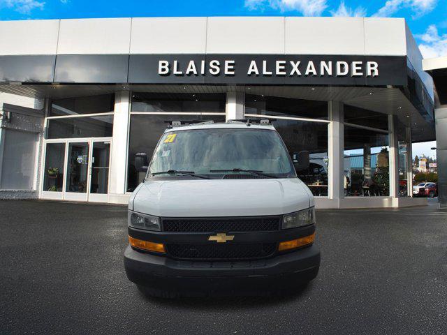 used 2021 Chevrolet Express 2500 car, priced at $32,500