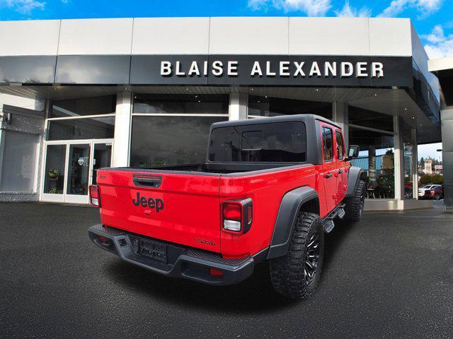 used 2020 Jeep Gladiator car, priced at $27,000