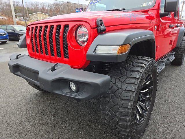 used 2020 Jeep Gladiator car, priced at $27,000