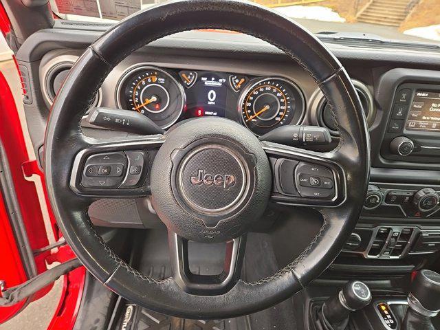 used 2020 Jeep Gladiator car, priced at $27,000