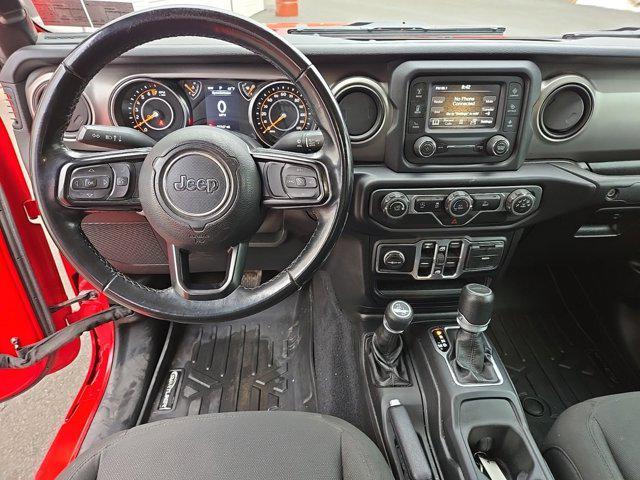 used 2020 Jeep Gladiator car, priced at $27,000