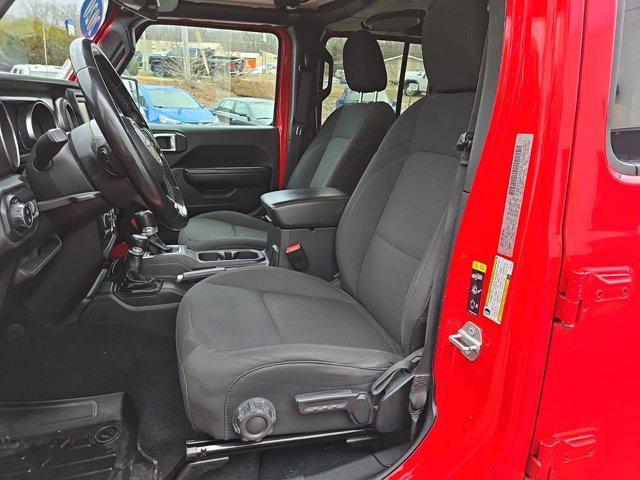 used 2020 Jeep Gladiator car, priced at $27,000