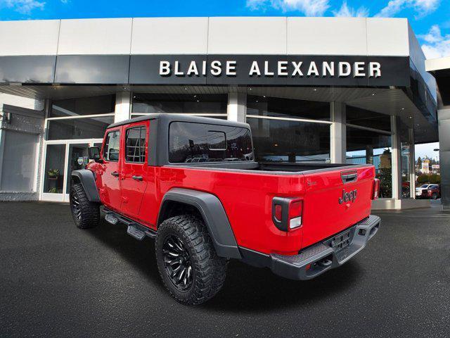 used 2020 Jeep Gladiator car, priced at $27,000