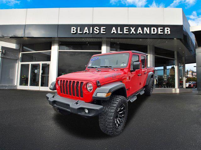 used 2020 Jeep Gladiator car, priced at $27,000