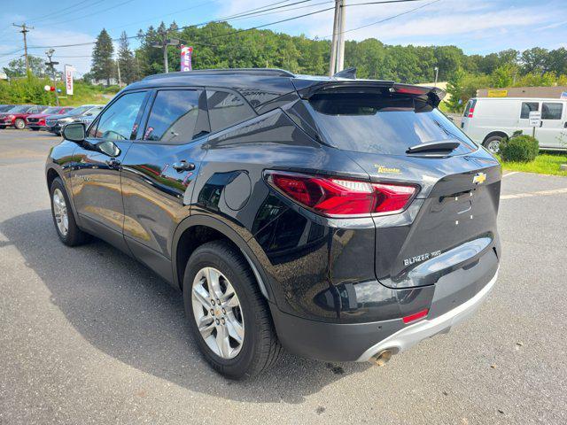 used 2022 Chevrolet Blazer car, priced at $29,000