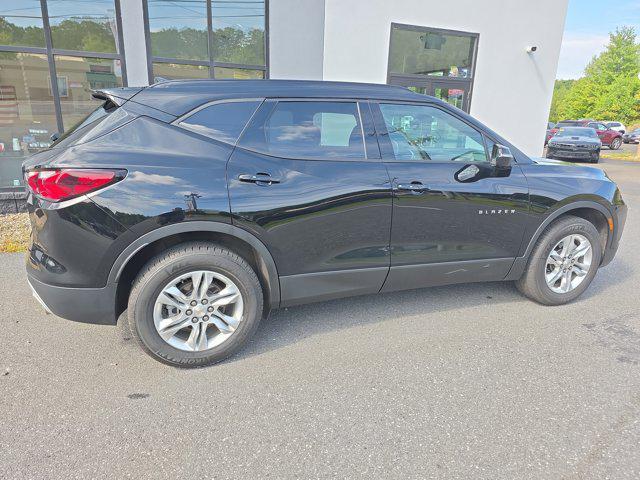 used 2022 Chevrolet Blazer car, priced at $29,000