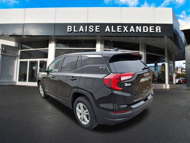 used 2024 GMC Terrain car, priced at $25,500