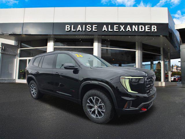 new 2026 GMC Acadia car, priced at $55,621