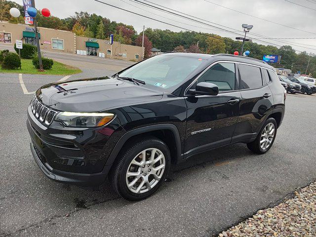 used 2023 Jeep Compass car, priced at $25,000